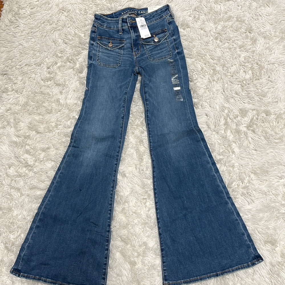 American Eagle Next Level Stretch Boot Cut Jeans